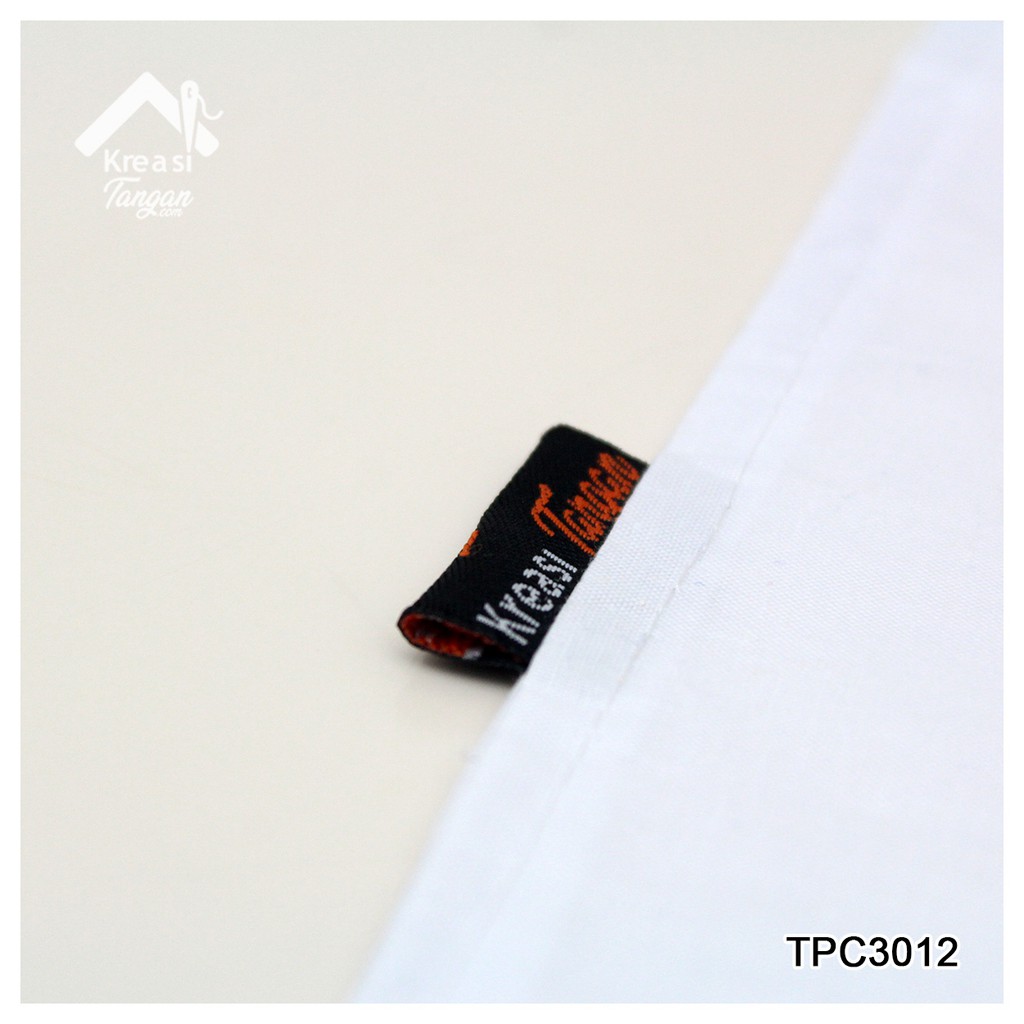 Taplak Meja Polos Table Runner POLOS PUTIH Ukuran 105x30 &amp; 150x35 (TPC3012)