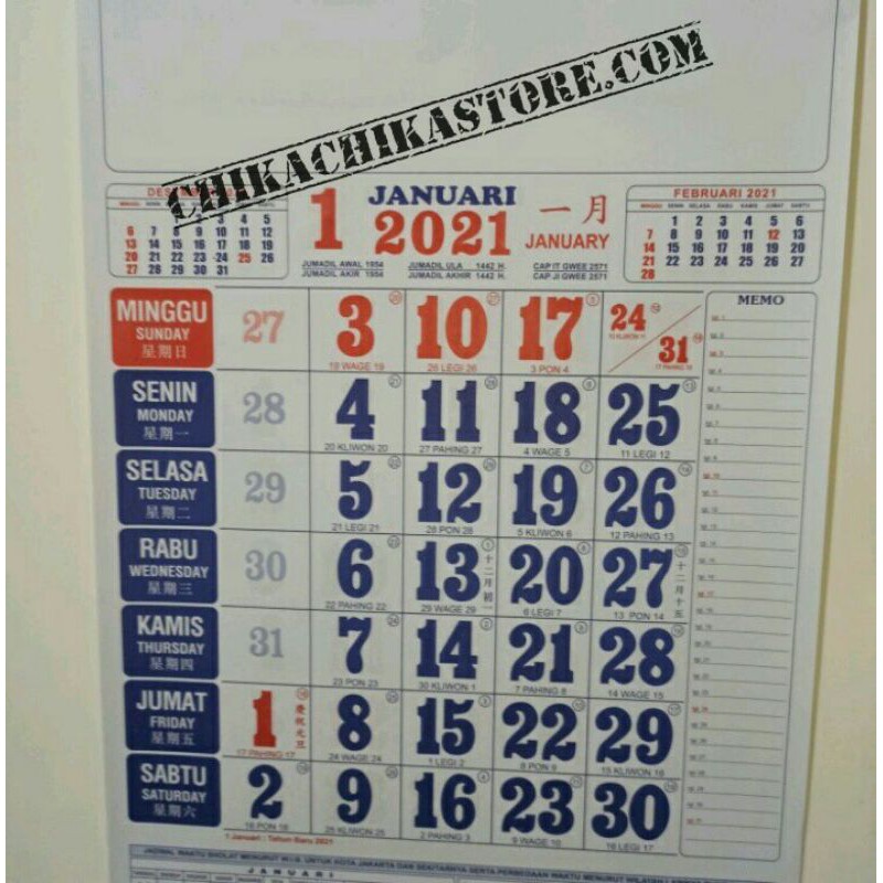 

kalender bulanan kalender kerja tanggalan gantung kecil