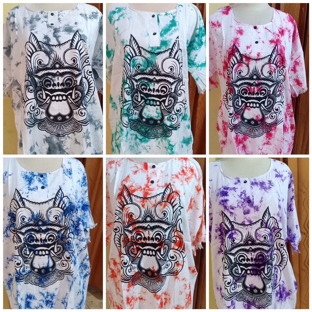 BAJU BARONG LUKIS DEWASA/BAJU PRIA WANITA KHAS BALI