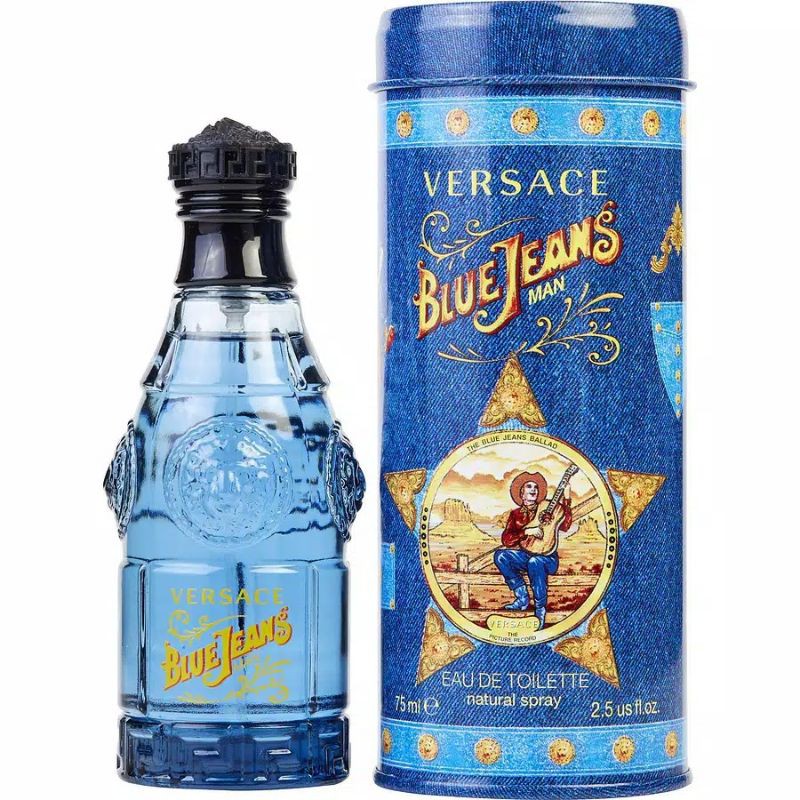 PARFUM ORIGINAL VERSACE BLUE JEANS ORIGINAL