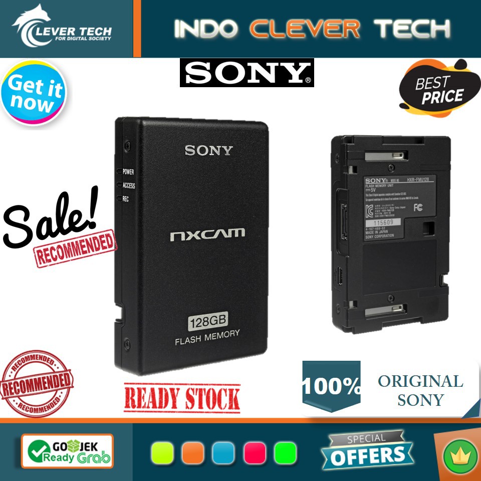 Sony HXR-FMU128 Flash Memory Unit