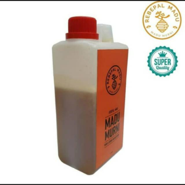

MADU MURNI SUPER REBEPAL ( RAW HONEY ) - 1KG