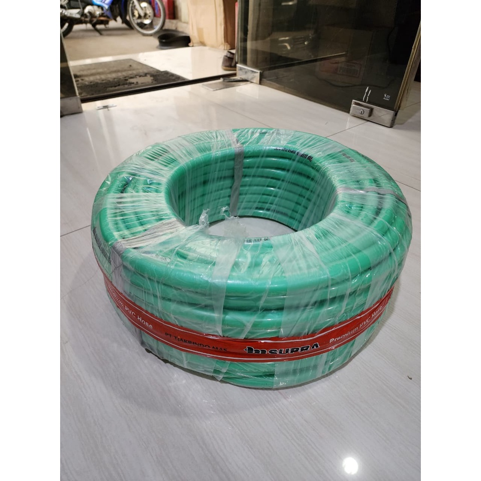 Selang SUPERFLEX 5/8 inch 50 meter / Premium PVC Hose Superflex 50M / Selang PVC premium / Selang PVC tebal / Selang sangat kuat lentur awet / Selang anti lipat / selang tebal / selang SUPRA