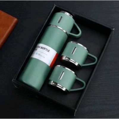 [ Cinicini ] Thermos Set Vacum Flast Thermos Set