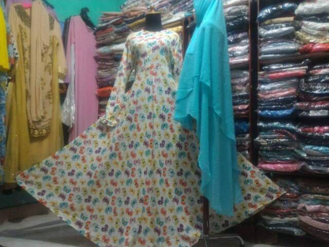 Gamis Butterfly Syar'i