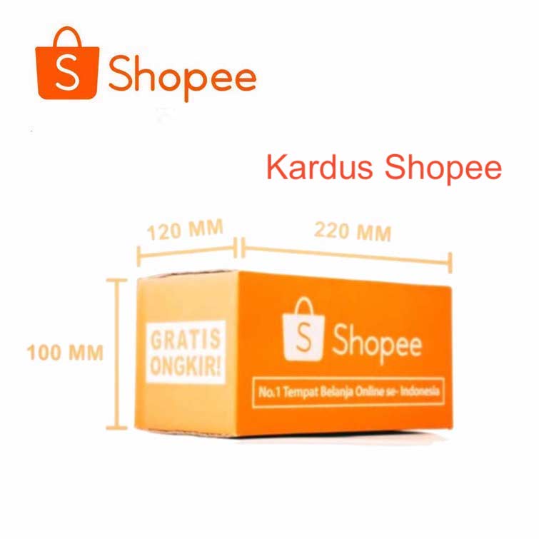 [BUKA] Kardus Shopee Tebal - Pelindung Packaging - Dus Tambahan