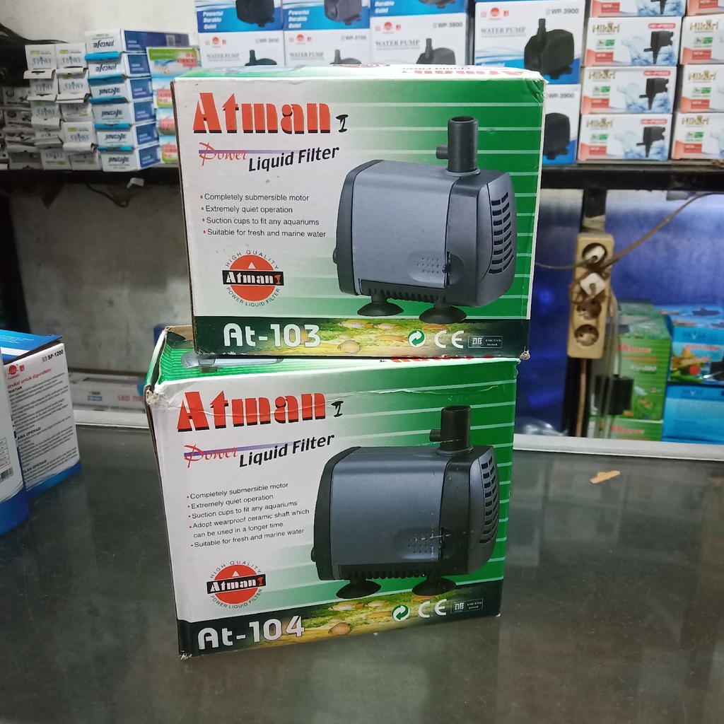 Pompa Kolam Power Head Atman