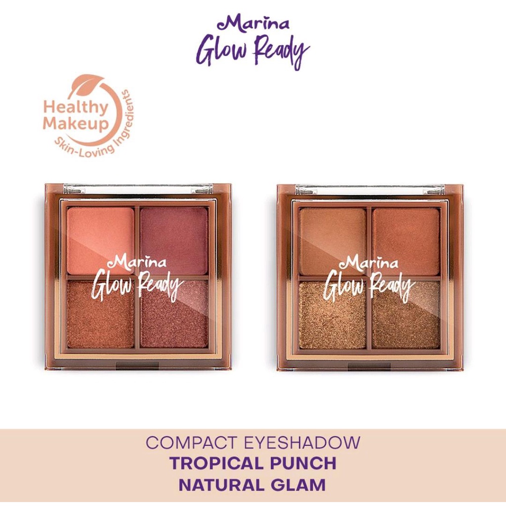 Marina Glow Ready Compact Eyeshadow