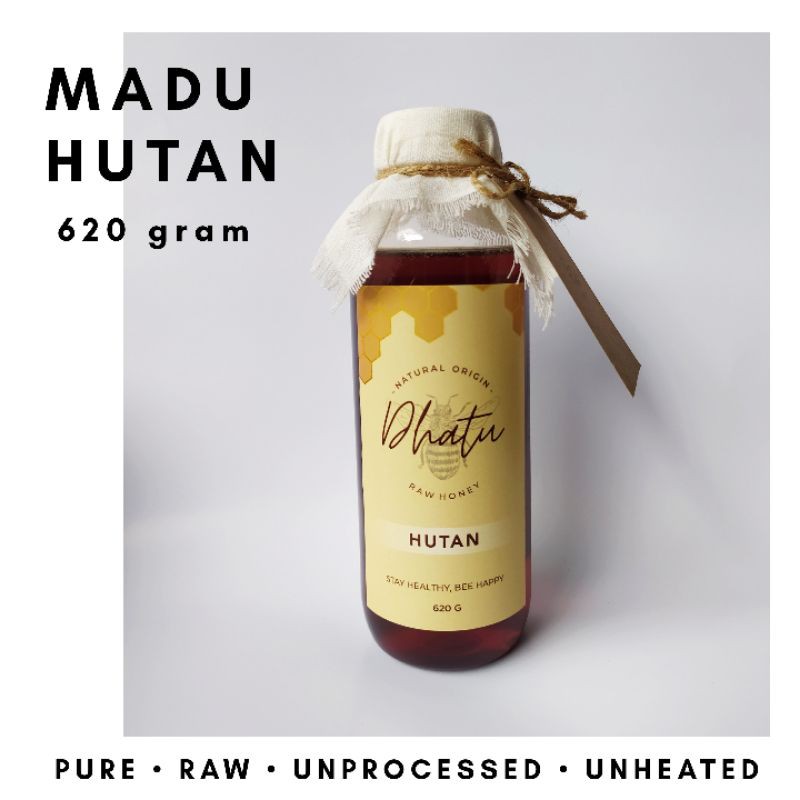 

Dhatu - Madu Murni - Hutan/Liar 620 gram