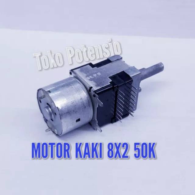 POTENSIO MOTOR ALPS 8x2 50k