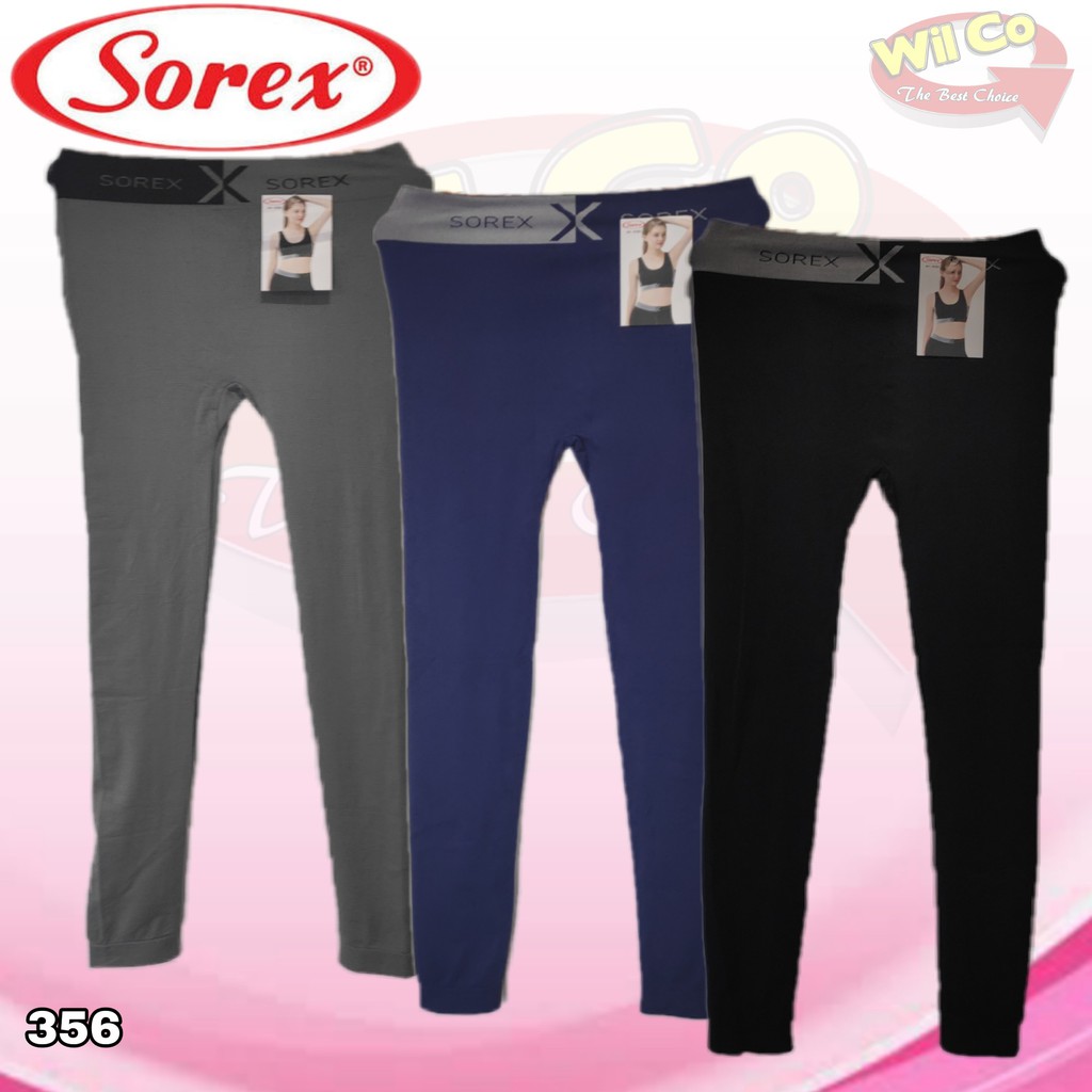 K356 - CELANA SPORT LEGGING OLAH RAGA WANITA SOREX EXCLUSIVE FREE SIZE