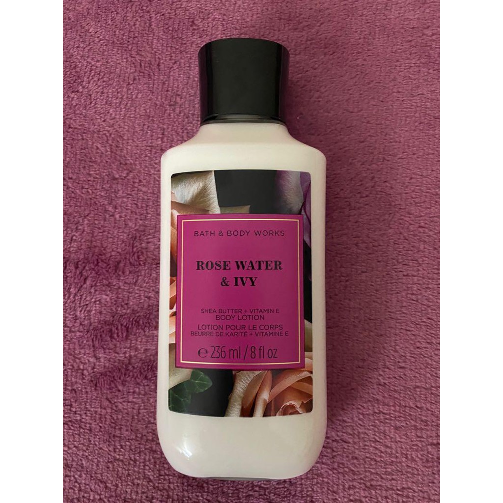 Bbw Bath & Body Works Rose Water & Ivy Body Lotion 236ml
