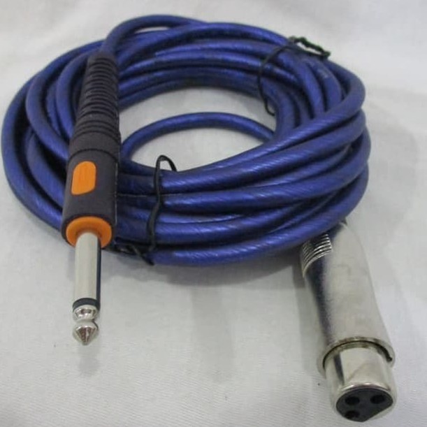Kabel Mic Microphone Cable Profesional Audio MAXXIS Original 5m