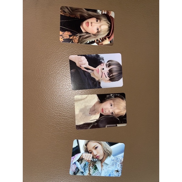 TAEYEON OFFICIAL PHOTOCARD