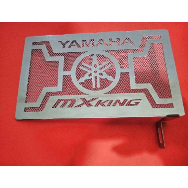 Jual YAMAHA Cover Radiator Mx King 150 Stainless Shopee Indonesia