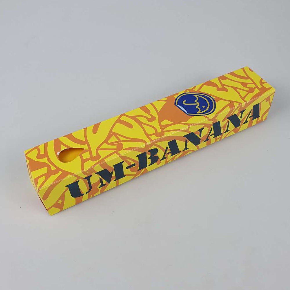 Payung Lipat Desain Pisang - UME0007 - Yellow