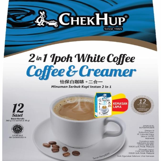 

Chek hup 2in1 ipoh white coffee / kopi check up 2in1
