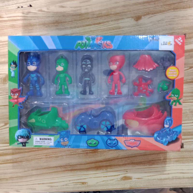 PJMASKS MAINAN ANAK MURAH