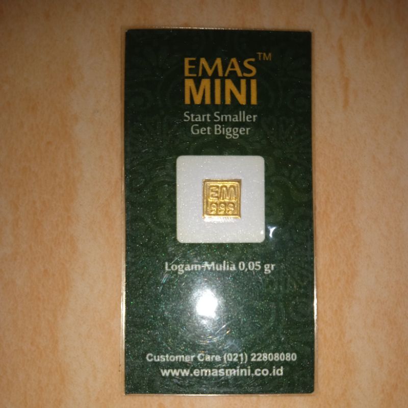 FINE GOLD 0,05 gram, DAN FINE GOLS 0,2 Gram