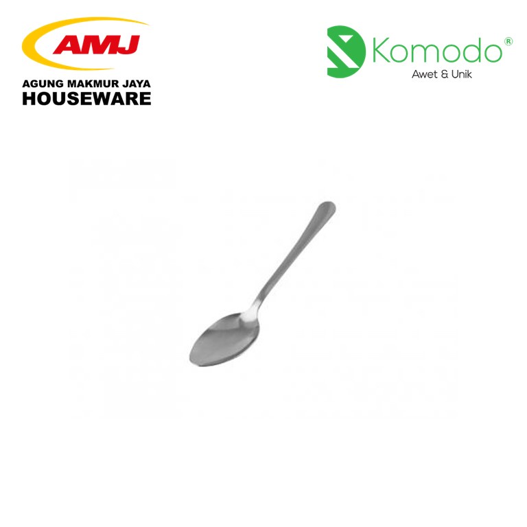 SENDOK MAKAN STAINLESS / SENDOK GLOWSY KOMODO