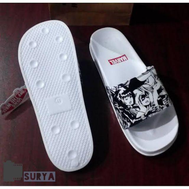 harga sandal vans x marvel original