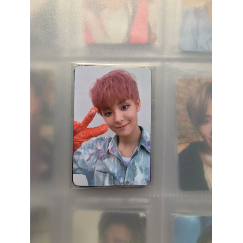 PHOTOCARD | PC JIHOON KTOWN SET + GROUP CHAPTER ONE CH1