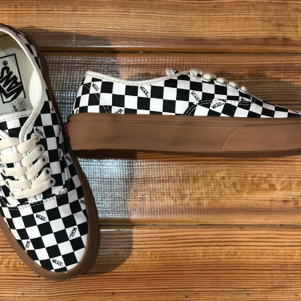 van checkerboard