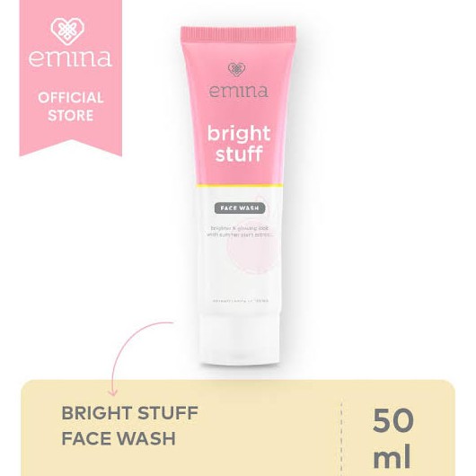 Emina Bright Stuff // Double Bubble Face Wash 60 ml