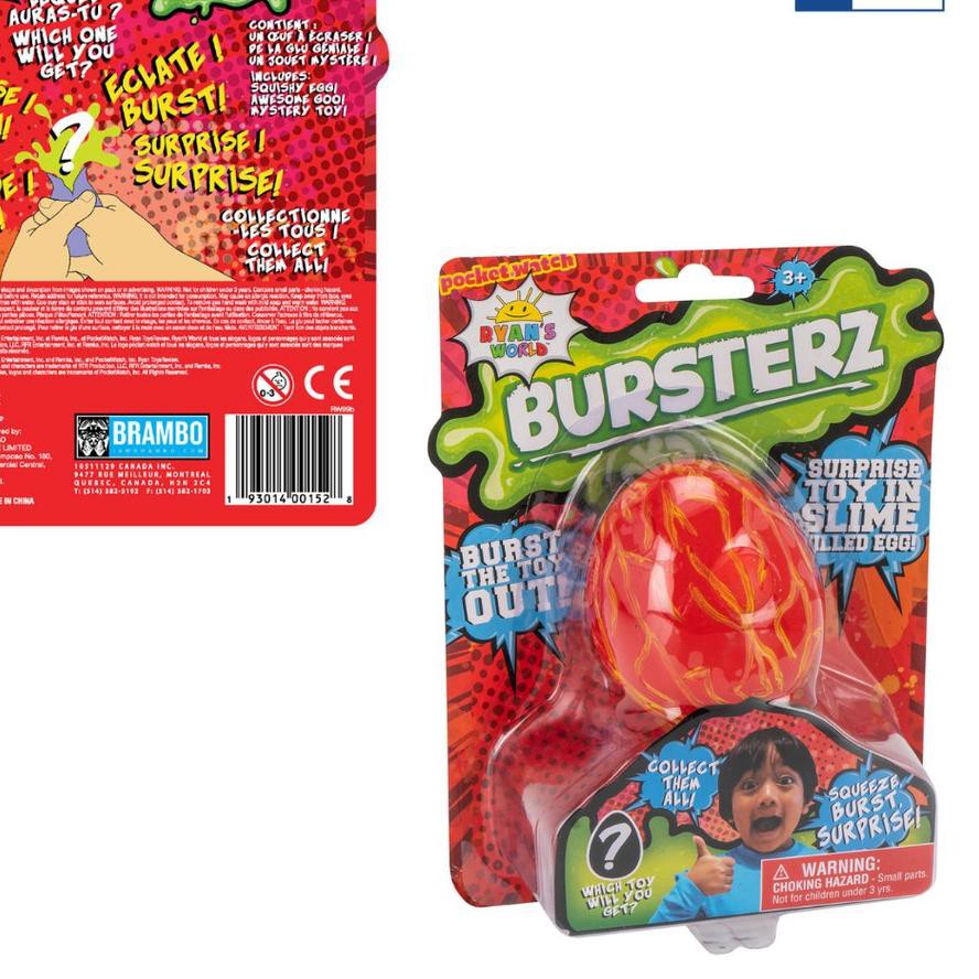 Jual Produk Baru Ryan s World toys egg 