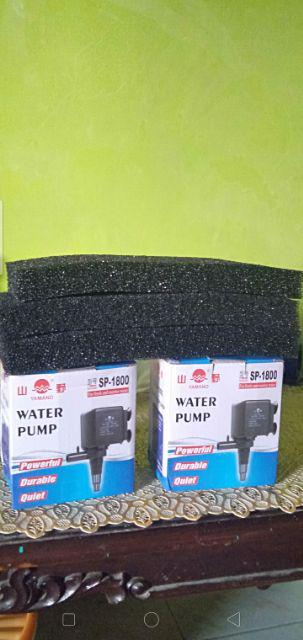 Promo Yamano Sp-1800/ Yamano1800 /sp1800 Pompa Aquarium Hidroponik