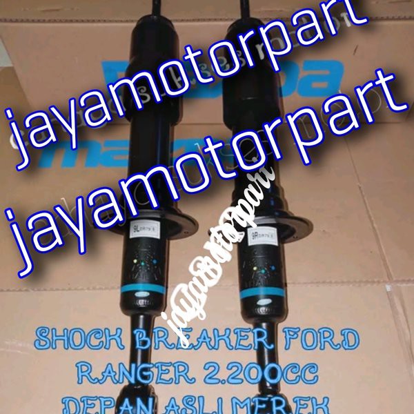shockbreaker shockabsorber ford Ranger 2.2cc 22000cc depan merk fomoco original Murah