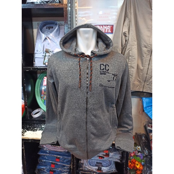 Jumper Kaos CARDINAL Original Pria Santai Abu EAVAR87