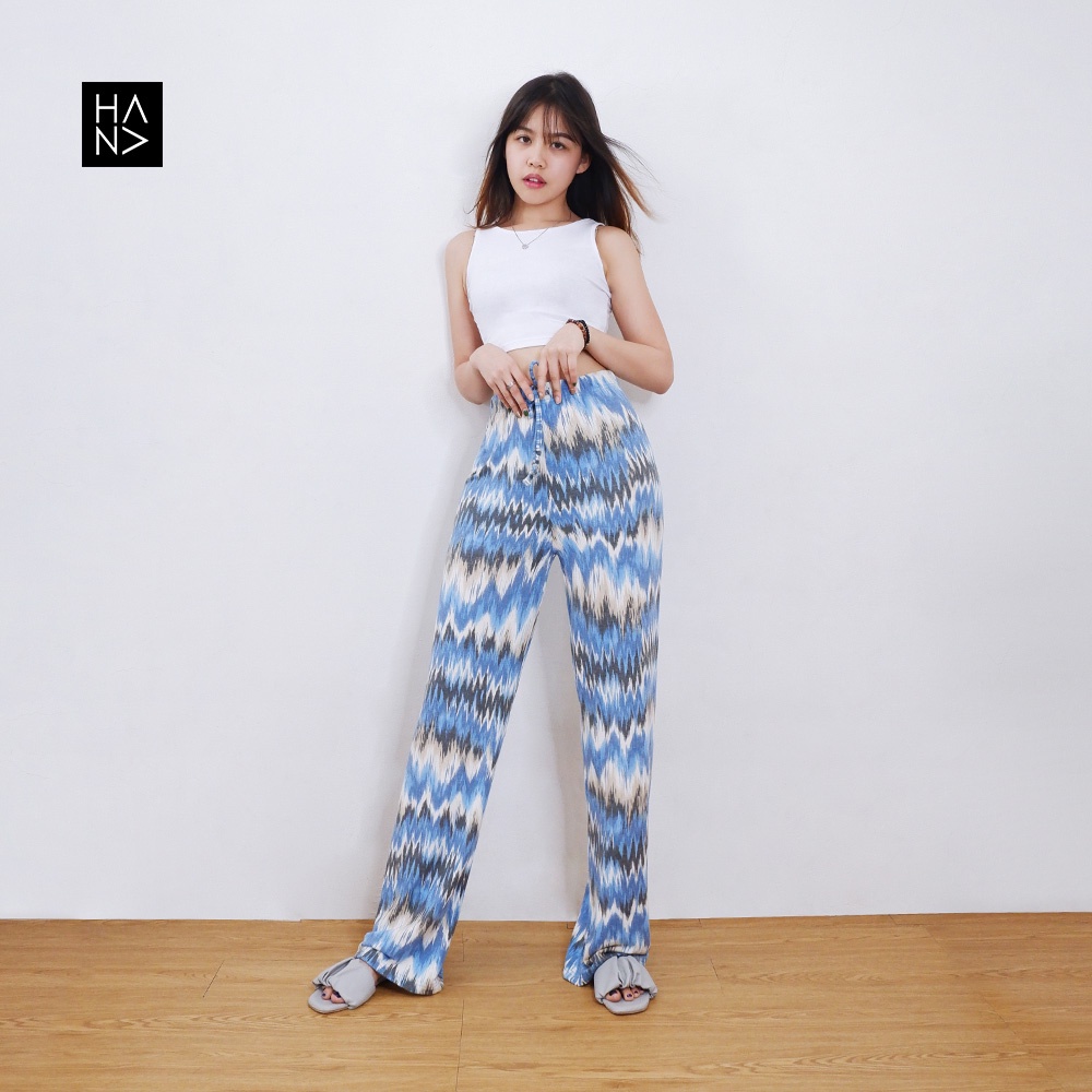 HanaFashion JKT - Mishka Triball Celana Panjang / Loose Pants Wanita Murah - LP145