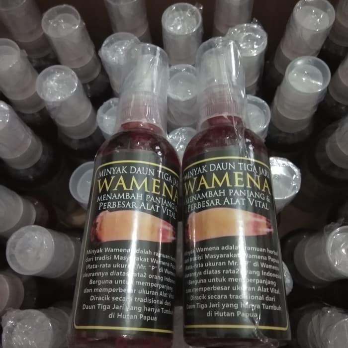 Daun tiga jari - Wamena original