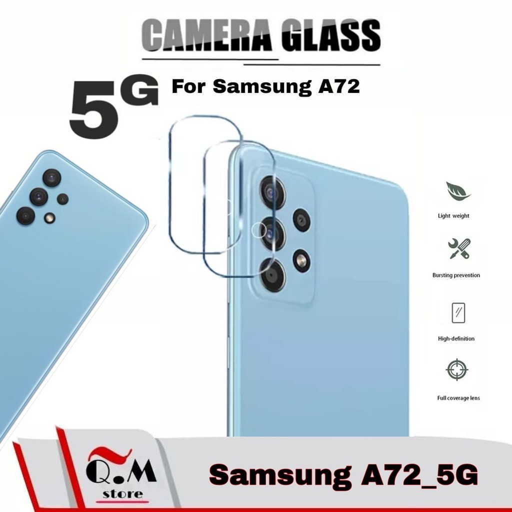 Tempered Glass Camera Samsung A32 / A52 / A72 Screen Guard Premium Melindungi Camera