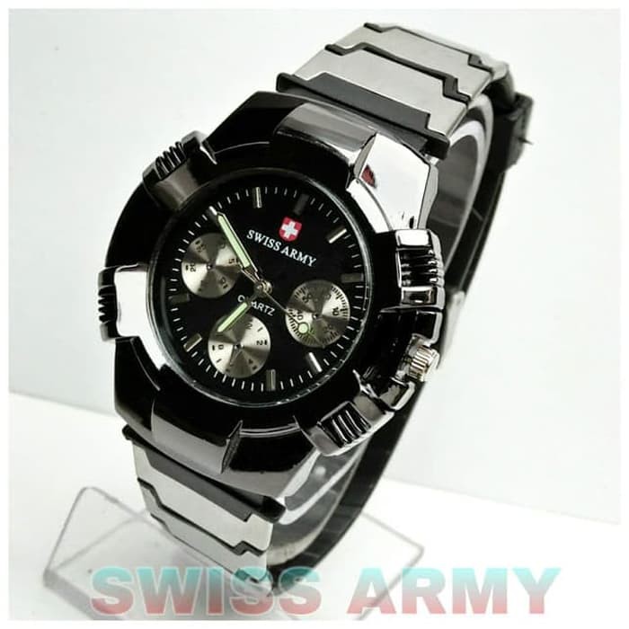 PUSAT GROSIR JAM TANGAN PRIA / JAM TANGAN SWISS ARMY3