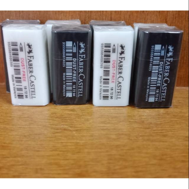 

Penghapus Pensil / Penghapus Pensil Ujian / Penghapus Pensil Faber Castel Kecil