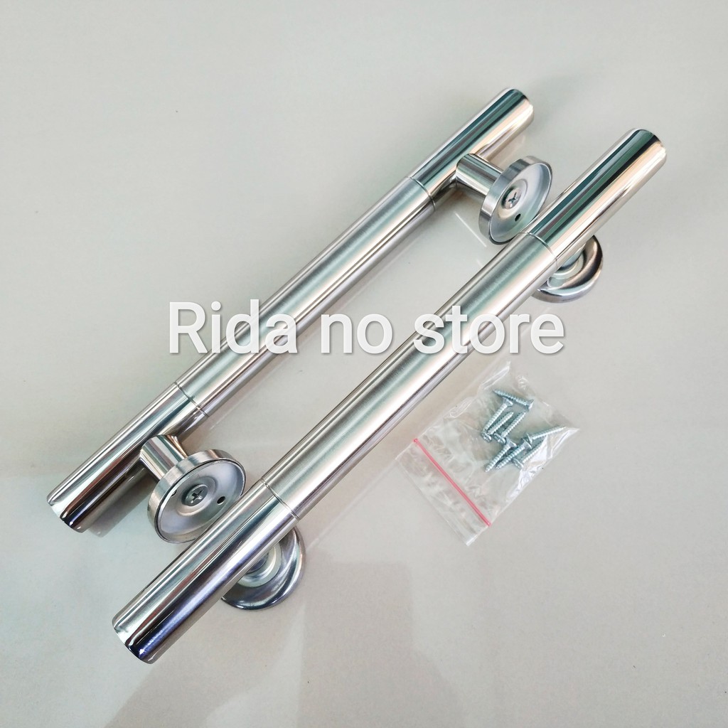 Handle Pintu Rumah 25 cm stainles -  Gagang pintu rumah - tarikan pintu rumah - Pegangan pintu