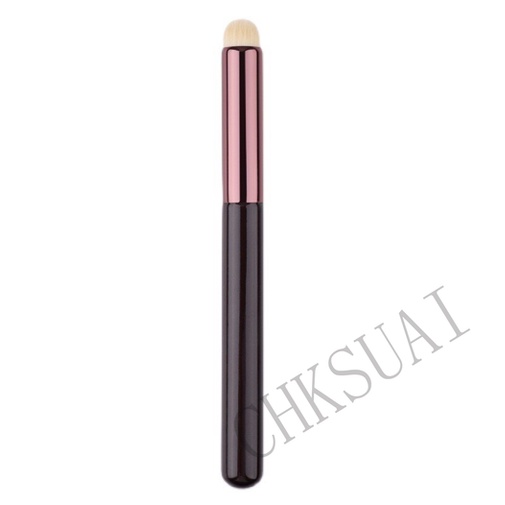 Brush Makeup Portable Kepala Bulat Untuk Lipstick / Concealer