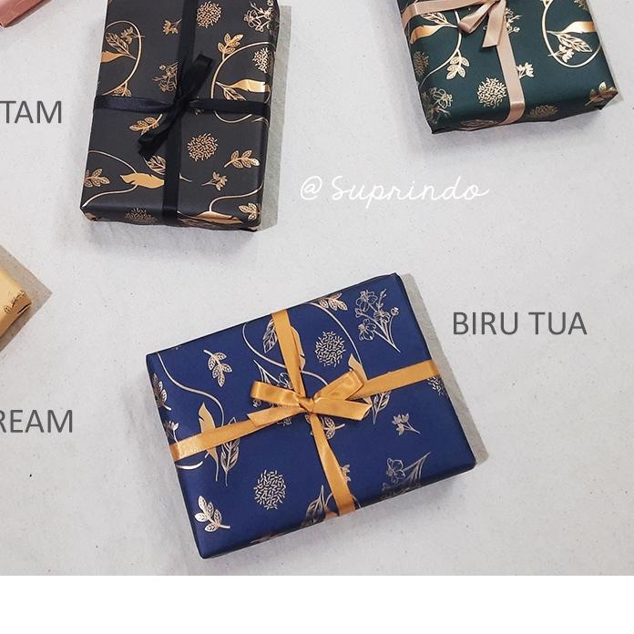 

Kertas Kado Foil Bunga (5lembar)