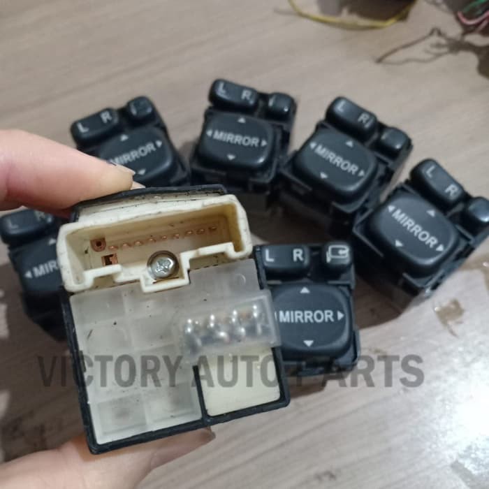 Switch Spion Sepion Retract Auto lipat toyota Serta Kabel tanpa casing ori copotan