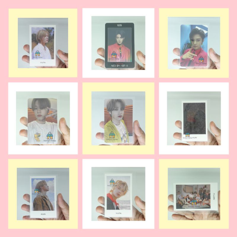 NCT DREAM/NCT 127/WAYV/NCT U (Polaroid Official)