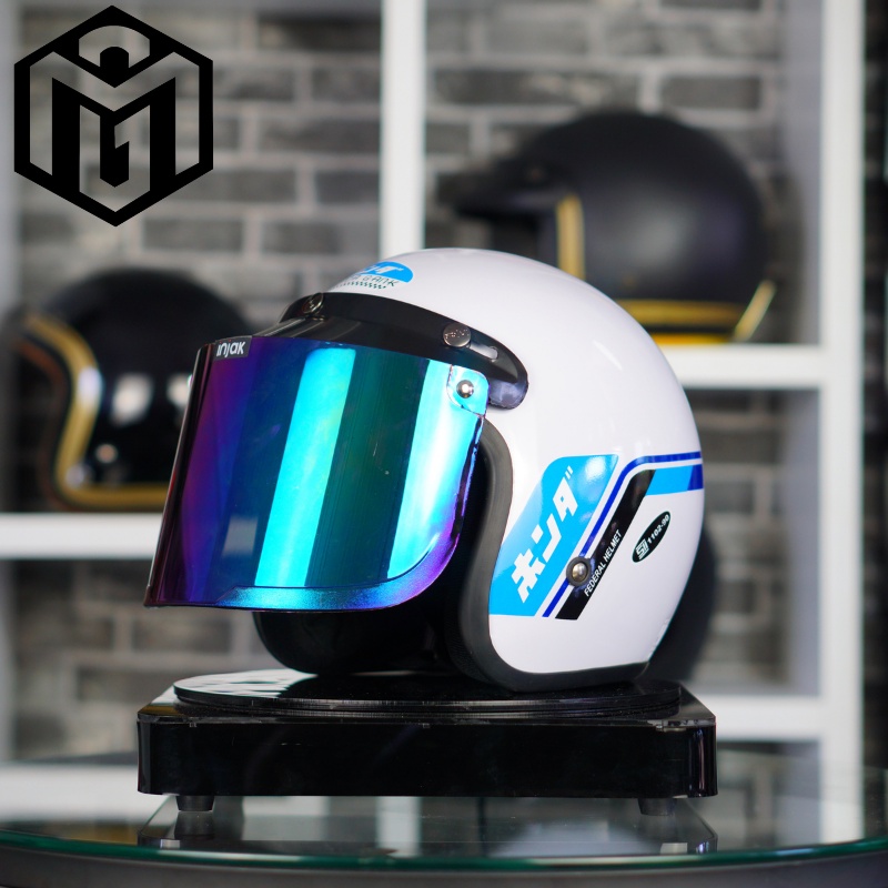 HELM GL HONDA GANK  SERIES ORIGINAL SNI