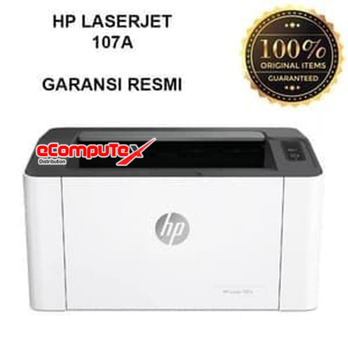 PRINTER HP LASERJET 107A   PRINT MONO / HP 107 A LASER   JET 21PPM - GARANSI RESMI