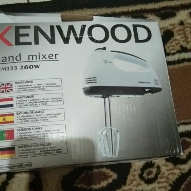 Scarlett Mixer Tangan 7 Kecepatan 100w He-133 Alat Dapur