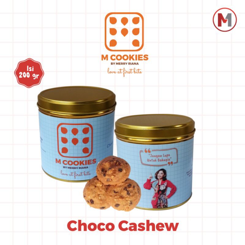 

M COOKIES - LOVE AT FIRST BITE