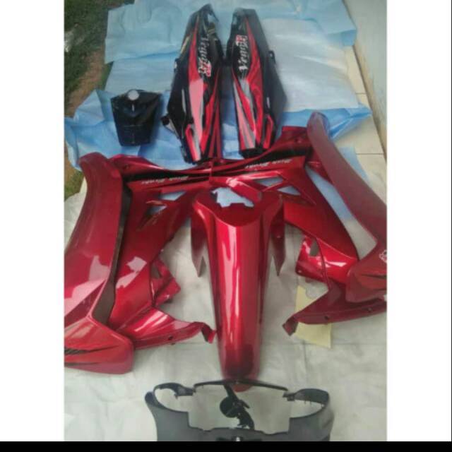 BODY HALUS VEGA R NEW MERAH