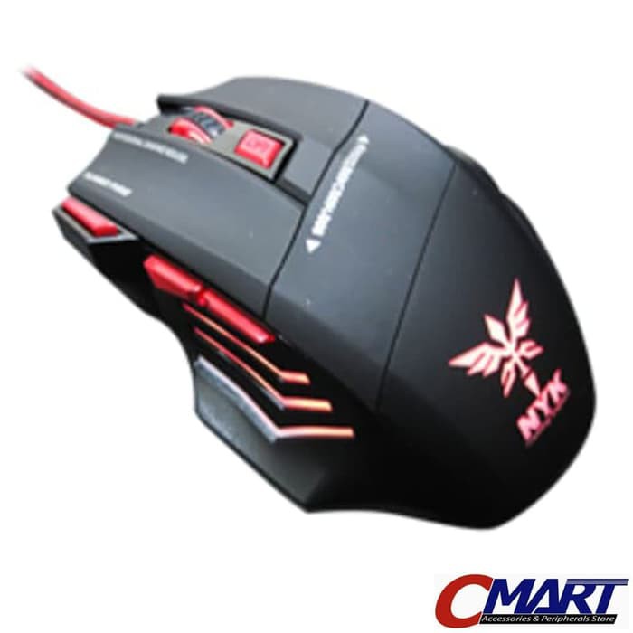 Mouse Gaming NYK G-07 Wired 7 Tombol DPI 800-2400 LED