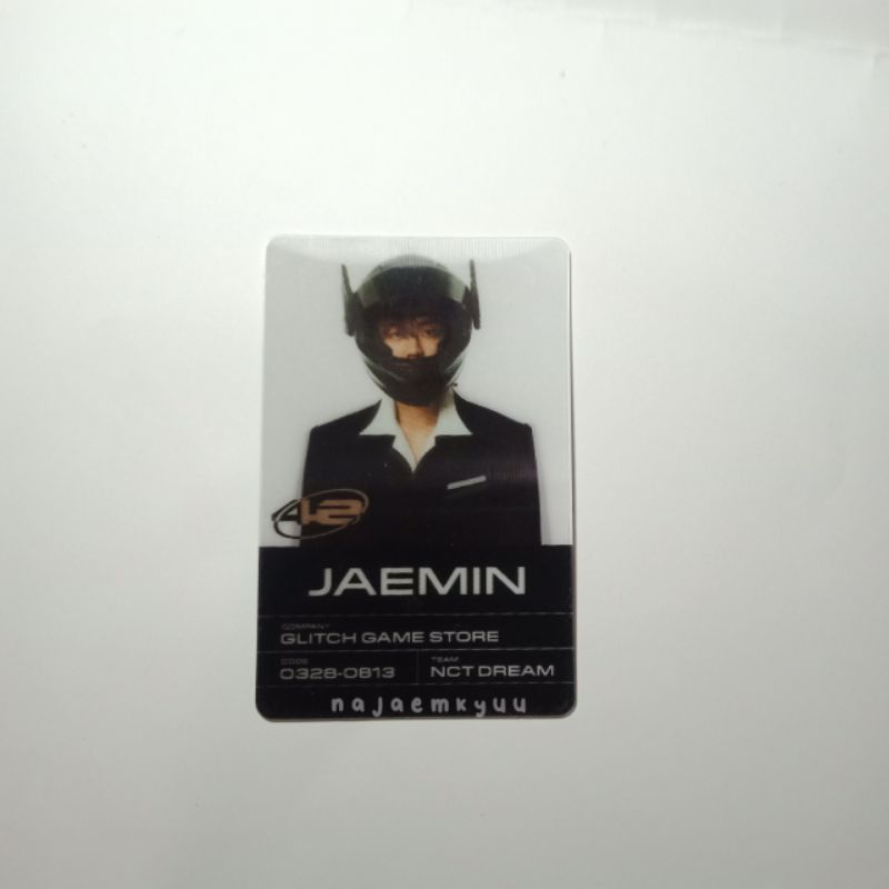 PC JAEMIN Lenticular Glitch Mode 'Scratch Ver'