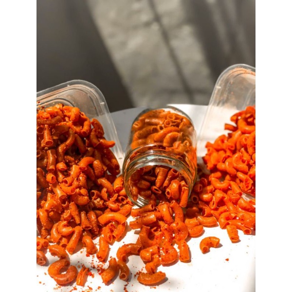 

makaroni kecil khas garut berbagai varian rasa #cemilanenak #cemilanmurah #cemilanmakaroni #cemilanoriginal #cemilankeju #cemilanpedas